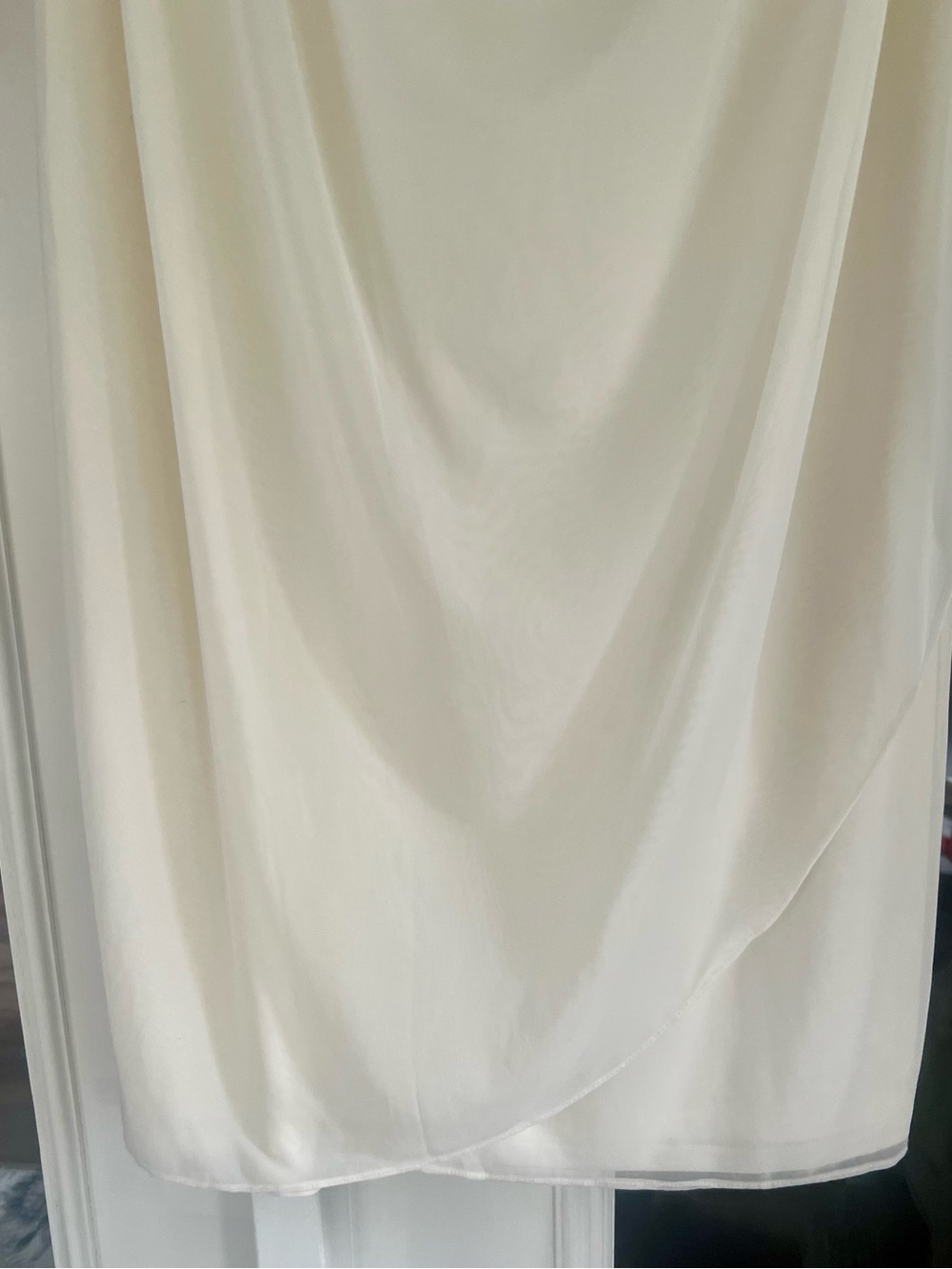 Roaman's Ivory Beaded Dress - Picture 8 of 9